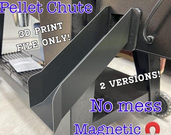 Modelo imprimible en 3D de tolva de pellets de Pit Boss, solo 2 versiones