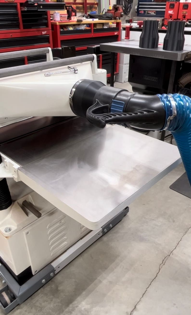 20 Planer JET/GRIZZLY/POWERMATIC to Rockler Dust Right Etsy