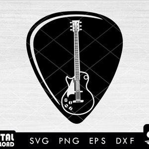 Guitar pick svg, guitar svg, electric guitar svg, music svg, acoustic guitar svg, for guitar lovers