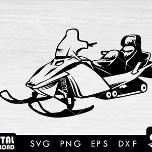 Snowmobile clipart, snow mobile svg, snowmobile rider svg, winter sports svg,  for snowmobile lovers