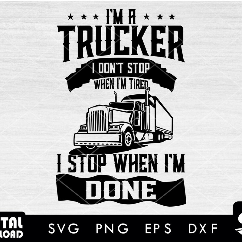 Truck Driver Svg Etsy Truck Driver Svg Etsy