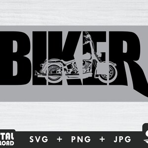 Motorcycle biker svg, motorcycle svg, motorcycle clipart, biker svg, for motorcycles lover