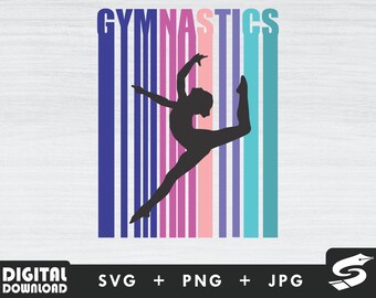 Amerikansk gymnastik svg, gymnastik svg, gymnastikmamma svg, gymnastik png för gymnastikälskare