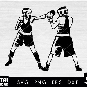 Boxing svg, boxing png, Sports svg - Instant Download-Digtal files for boxing design for cricut, svg, eps, dxf, png
