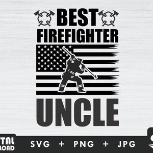 Beste brandweerman oom svg, brandweerman svg, brandweerman svg, brandweer svg, png