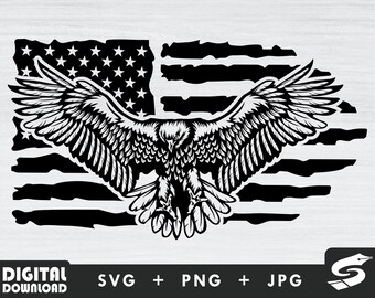 アメリカの国旗のワシの svg、ワシの svg、アメリカン ワシの svg、ワシのベクター、ワシ愛好家向け