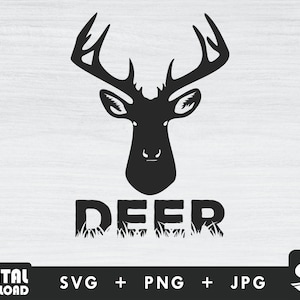 Deer hunt 2 svg, hunting svg, deer svg, silhouette, png for deer hunters