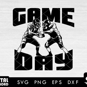 It&#39;s Game day Football #08 SVG, Football Shirt Design, Sports svg-Instant Download-Digtal files for cricut, svg,eps,dxf,png