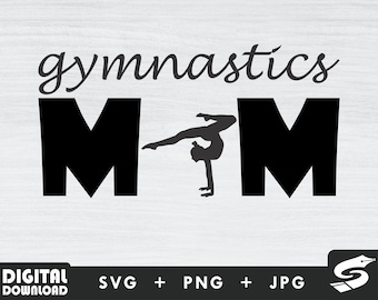 Gymnastikmamma svg, gymnastik svg, gymnastikmamma svg, gymnastik png för gymnastikälskare