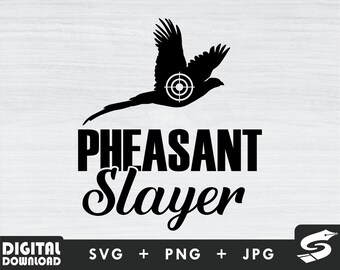 Fasandödare svg, fasan svg, jakt svg, jaktsäsong svg, fasanjägare