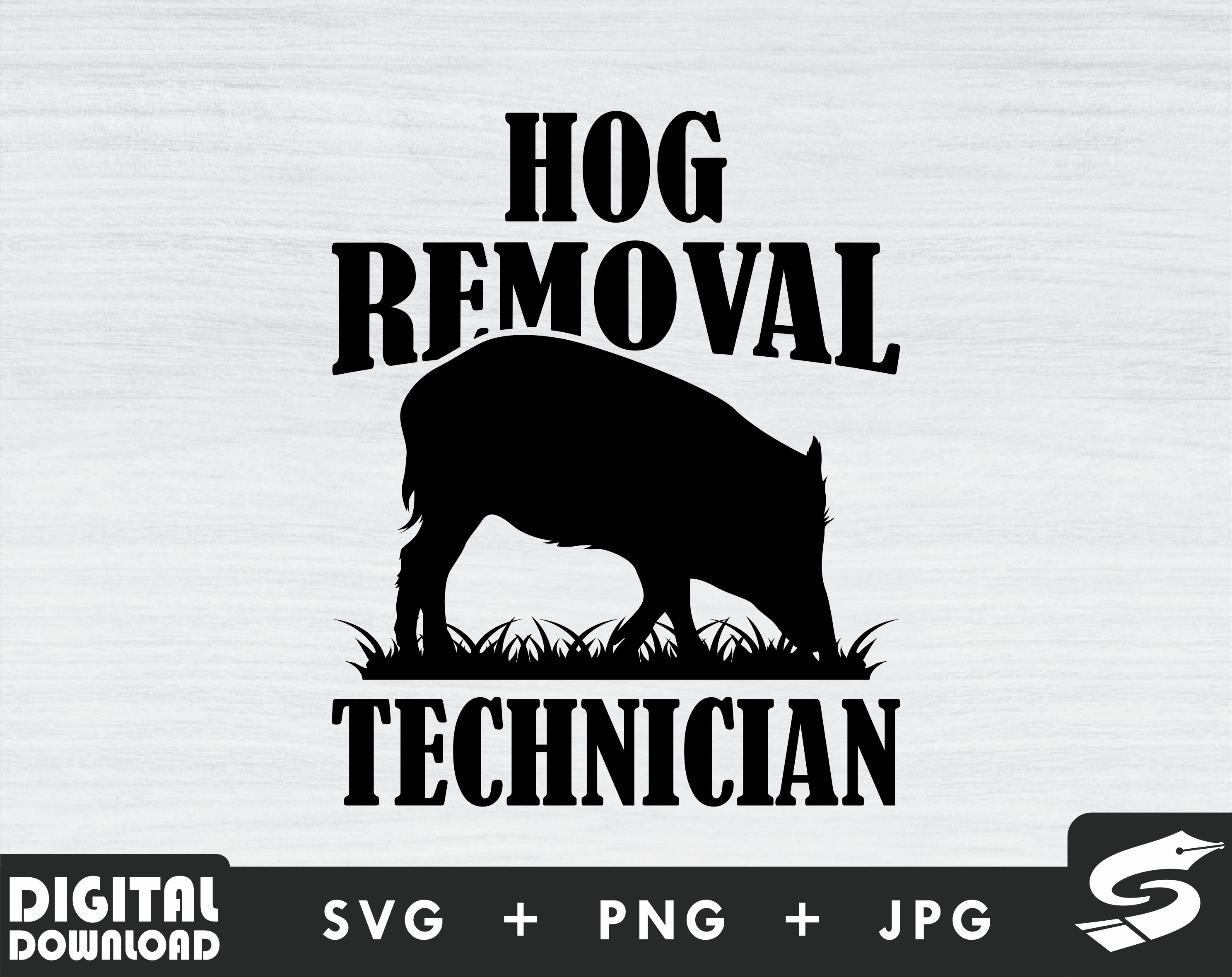 Hog Removal Technician Svg Hog Hunting Svg Hog Hunter Svg Wild Hog hog-removal-technician-svg-hog-hunting-svg-hog-hunter-svg-wild-hog