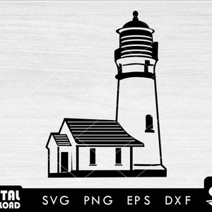 Light house svg, lighthouse png, - Instant Download-Digtal files for lighthouse  design for cricut, svg, eps, dxf, png
