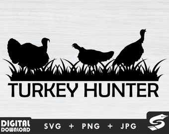 Turkije jager 2 svg, kalkoen svg, kalkoen png, grappige kalkoen svg, jacht svg, silhouet png, Voor kalkoen jacht liefhebbers