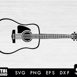 guitar svg, electric guitar svg, music svg, acoustic guitar svg, for guitar lovers