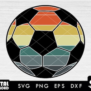 Soccer Ball SVG, Soccer Ball PNG, Soccer Clip Art, Soccer Ball Cut File, Soccer Files for Cricut, for soccer lovers