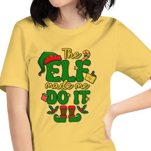 CHRISTMAS PARTY T shirts ELF Family T shirt Elf Christmas T shirt Holiday T shirt Holiday Christmas Party Shirt Family Shirts Work Shirt Etsy UK