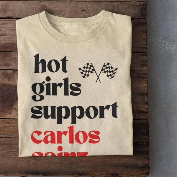 Carlos Sainz T-Shirt, Carlos Sainz Jr. Hoodie, Motosport Fan Gift, 1 SAI Tee, Smooth Operator Sweatshirt, Grand Prix Top, SAI55 Shirt, Sainz