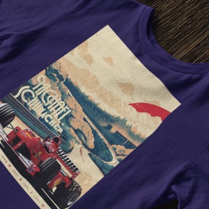 Vintage Michael Schumacher T-shirt Moto GP Hoodie Grand Prix Sweatshirt