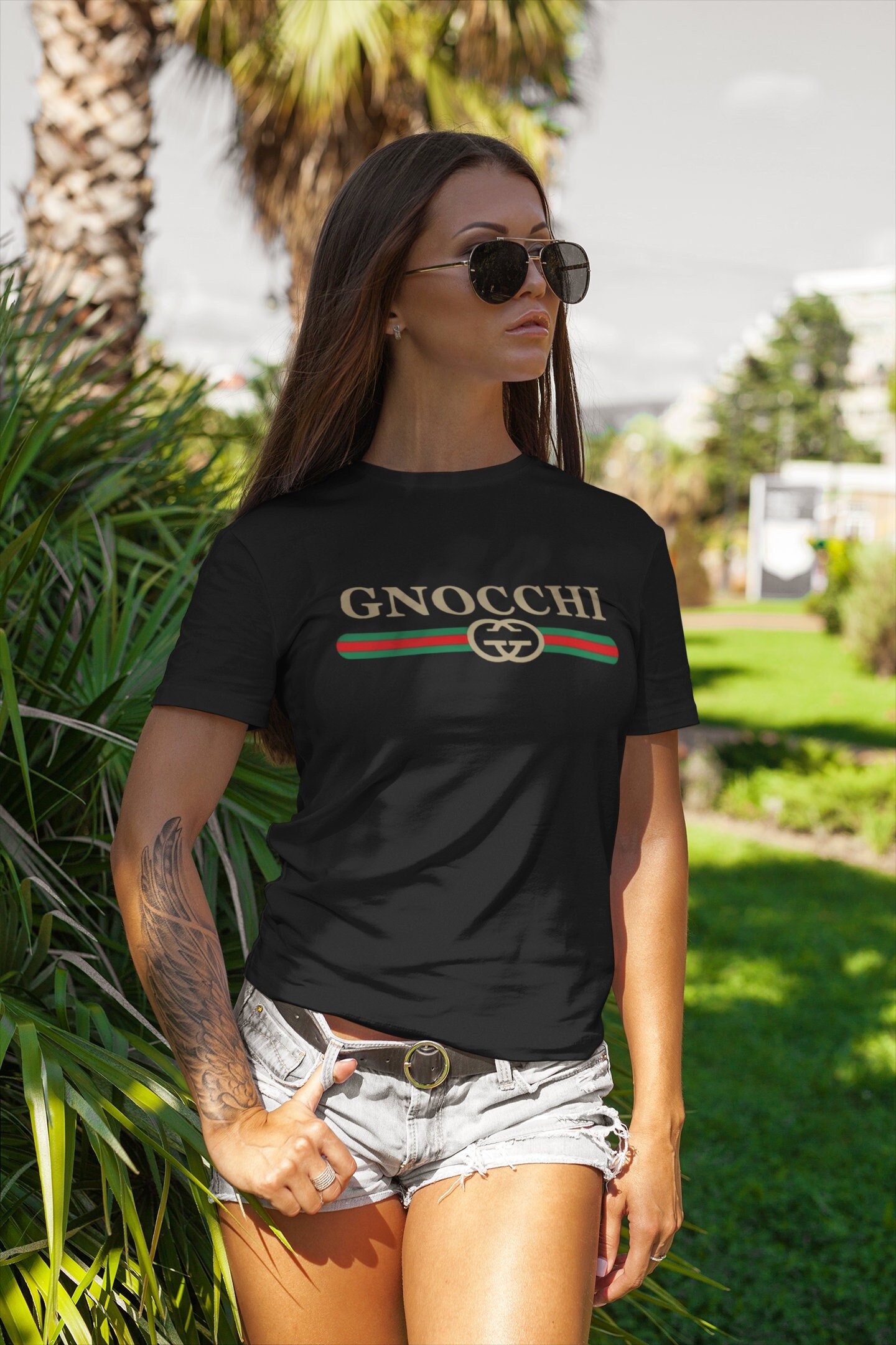 Psykiatri Synes godt om Sprede Gucci Gang Tshirt - Etsy