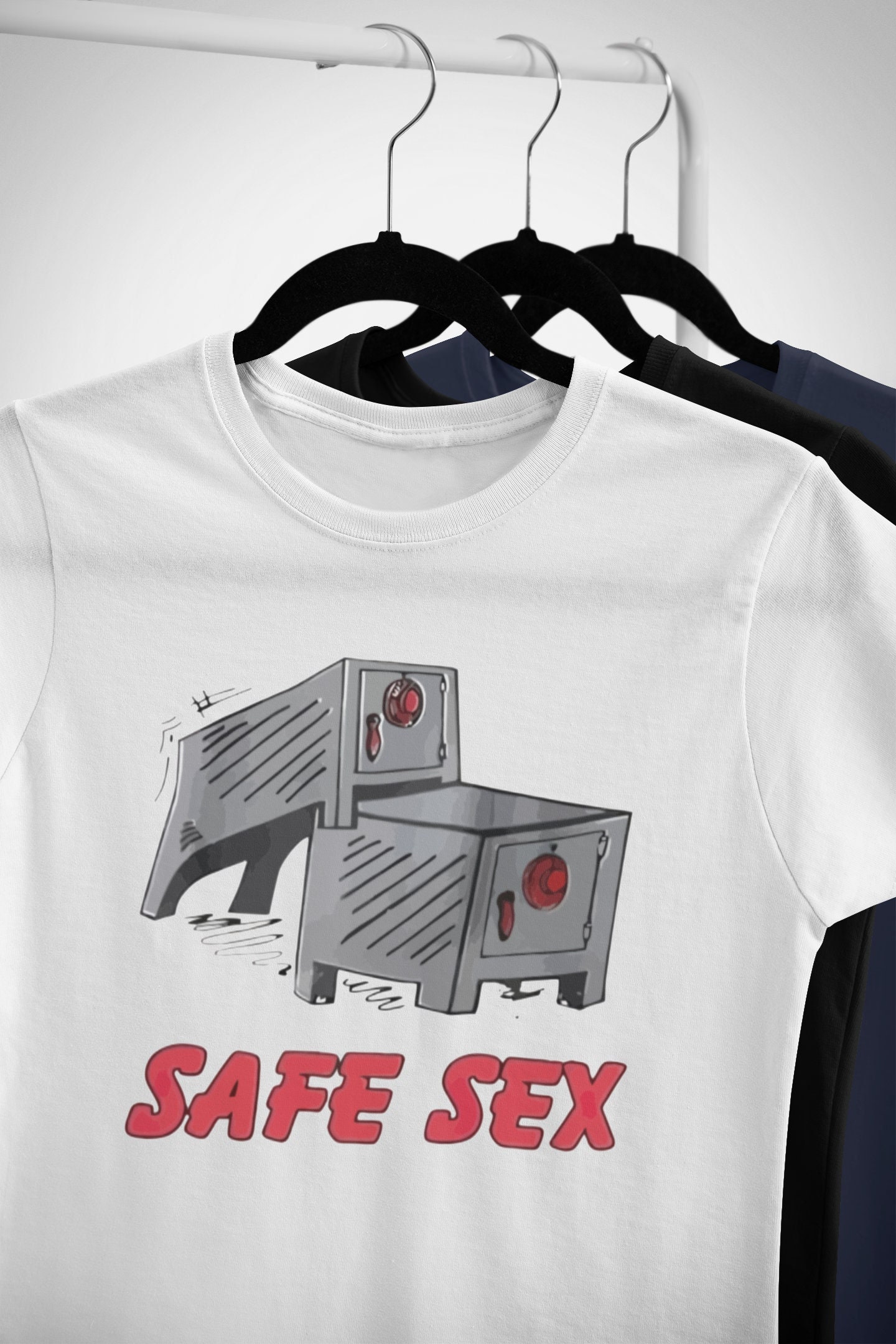 Safe Sex Shirt - Etsy