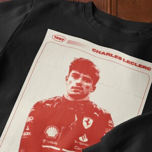 T-shirt Future Mrs Leclerc - Hommage à Charles Leclerc, Coupe Unisexe/femme