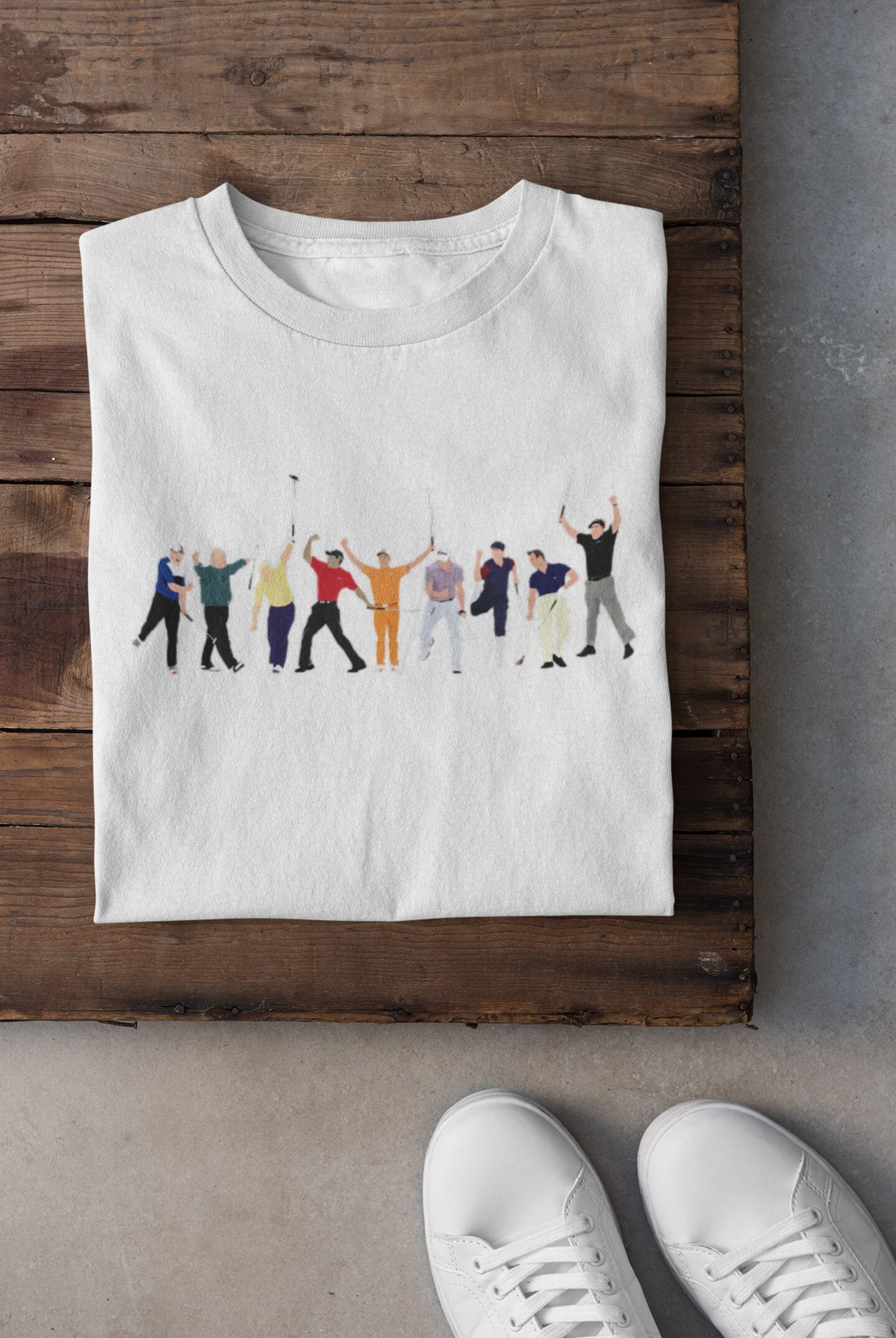 Golf Legends T-Shirt, Player Hoodie, Augusta Sweater, Pga Tee, Ball Gift, Golfer Clothes, Major Championship Top, Funny Gift