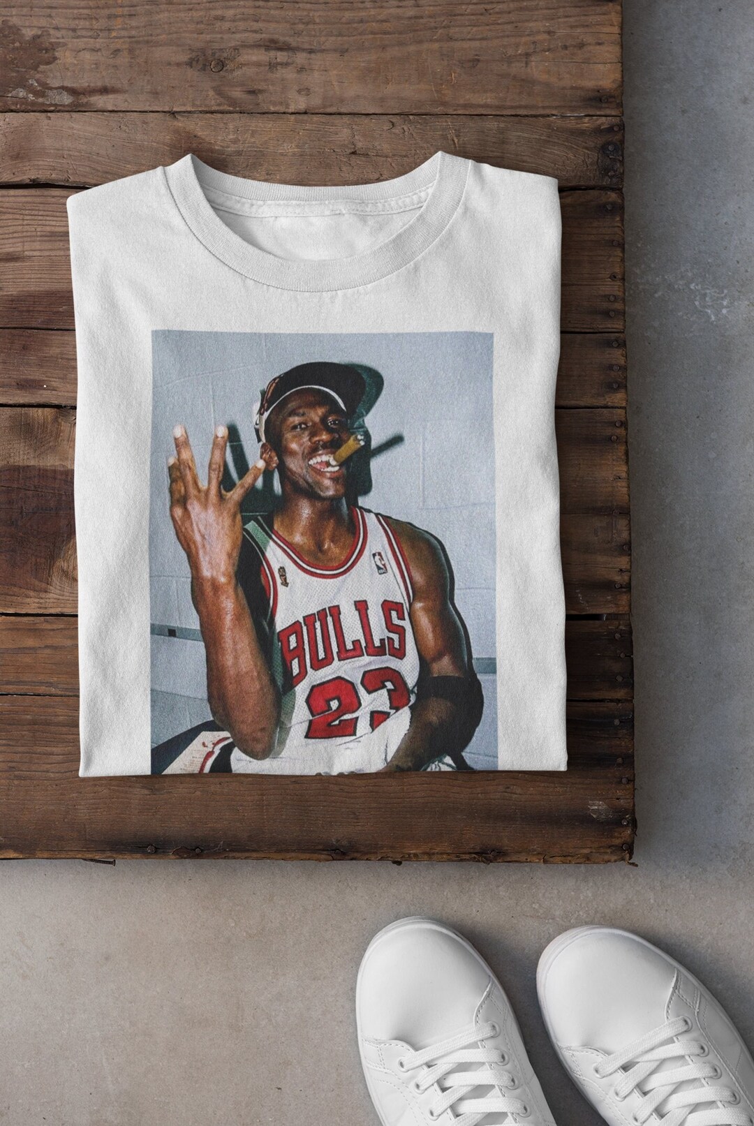 Michael Jordan T-shirt Jordan Hoodie Vintage Basketball - Etsy