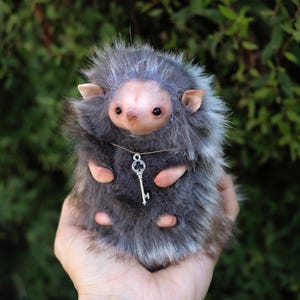 art doll forest fantasy animal creature