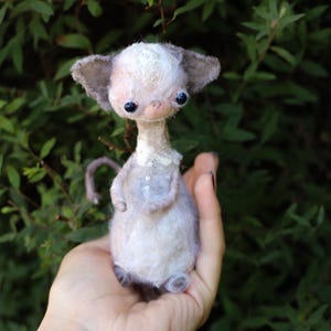 art doll forest fantasy animal creature