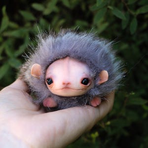 art doll forest fantasy animal creature