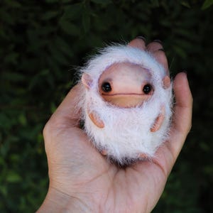art doll forest fantasy animal creature