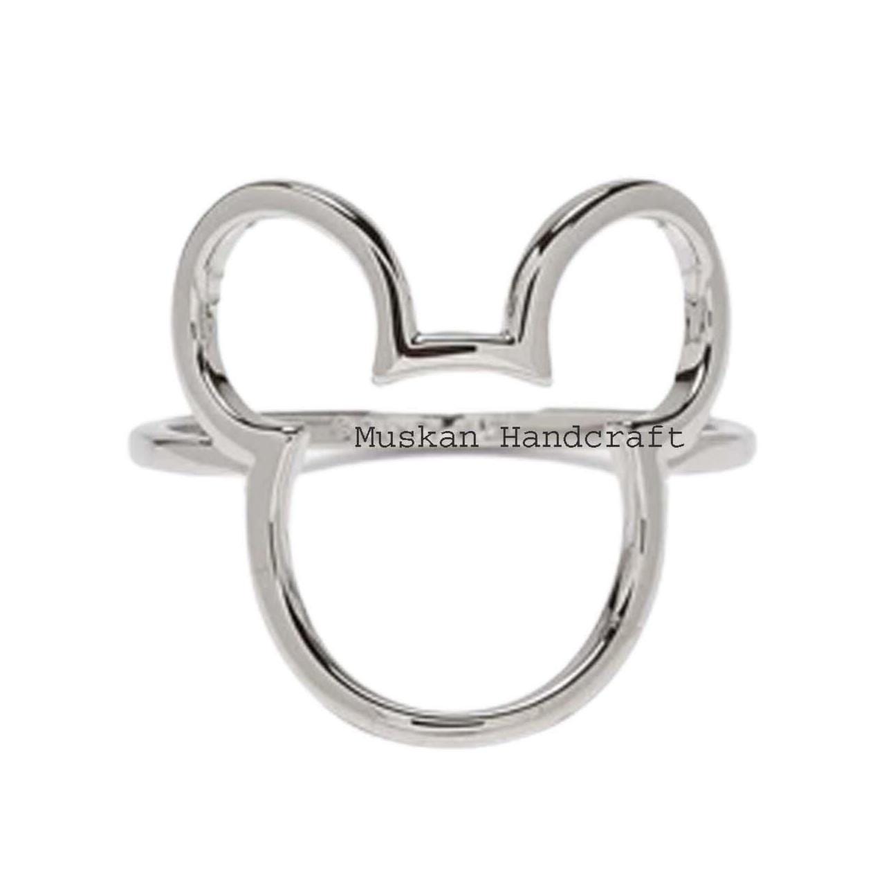 Vintage mickey ring - Etsy 日本