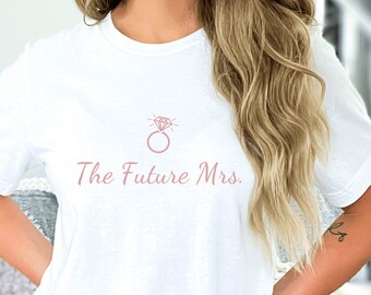 The Future Mrs. Engagement Ring Shirt