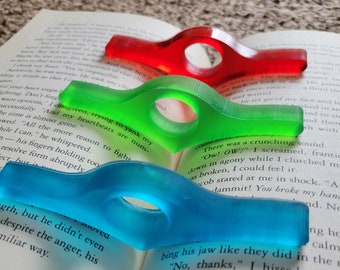 Resin Book Page Holder