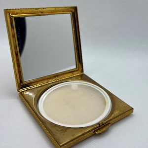 Vintage KIGU LONDON Powder Compact Case
