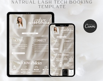 Plantilla de sitio de reservas de lujo color crema y beige