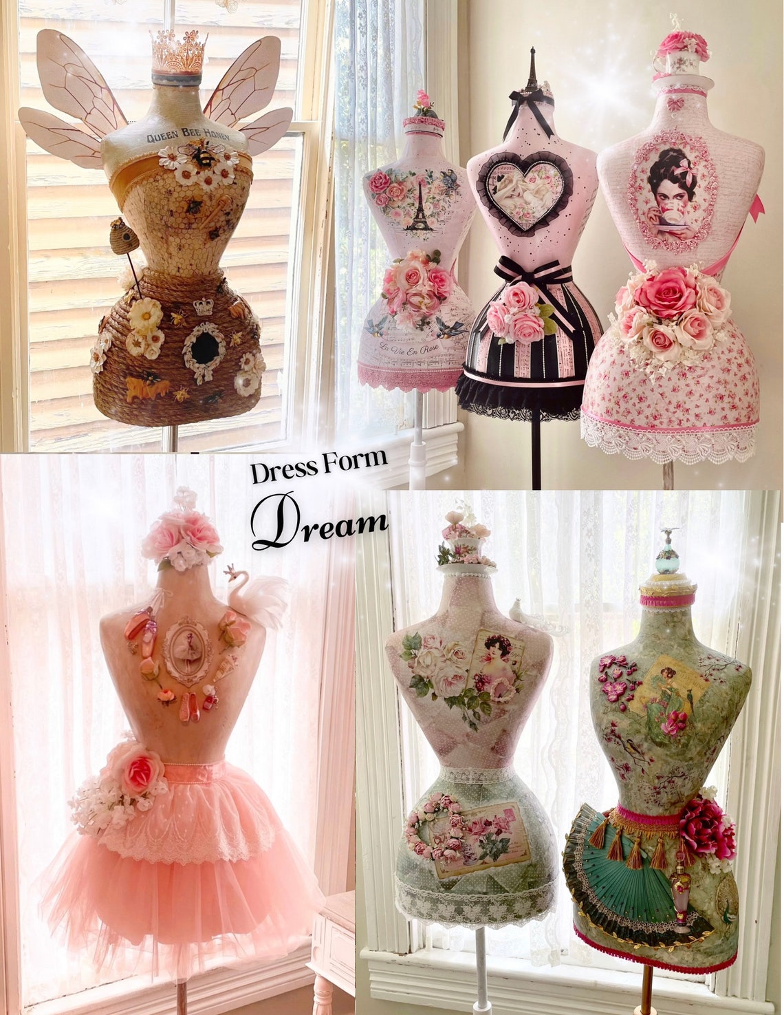 Dress Form Mannequin Vintage Decor Vintage Lady Vintage Etsy