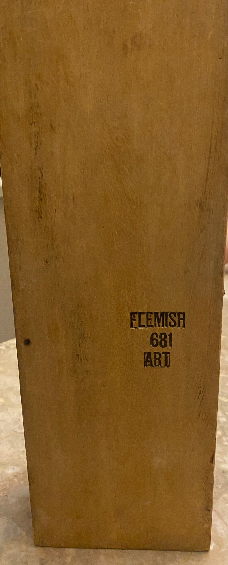 Antique Flemish 681 Art Box Etsy