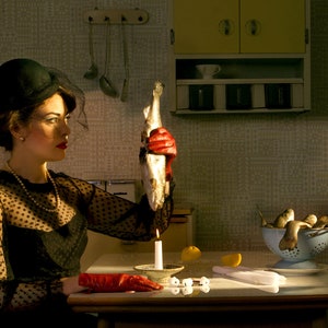 10 Postkarten FineArt Photography , Fishers Wife, Horst Kistner