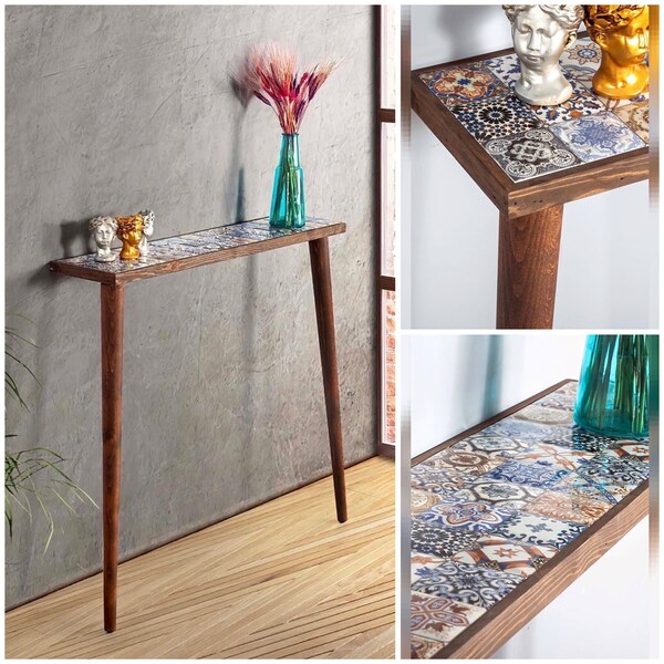 Floating Entry Table - Etsy