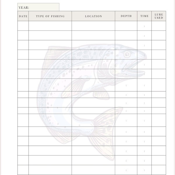 Fishinglog Etsy fishinglog-etsy