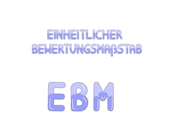 Medizinische Fachangestellte - Lernzettel EBM