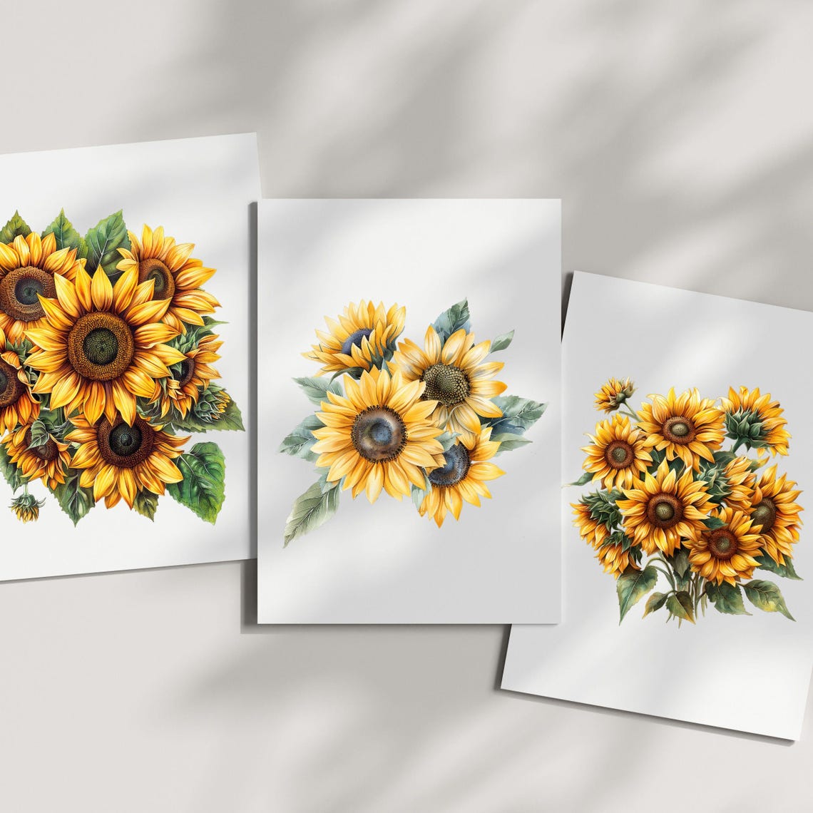Puzzles That Rock 'Sun Kissed Sunflowers' 550-Piece Jigsaw Puzzle - 18x24", Made In USA, Soy Ink - View #12
