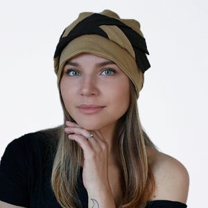 Chemo Headwear, Turban Hat, Chemo Gift, Alopecia, Cancer Turban