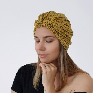 Cotton pre tied turban