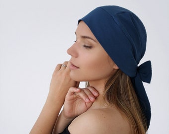 Cotton Chemotherapy Headwear, Fashion Headscarf, Headband