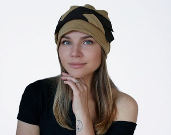 Chemo Beanie Hat, Dames Katoenen Tulband, Hoofddoek, Hoofddeksels