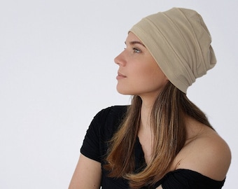 Chapeau de bonnet extensible en coton pour les patients atteints de cancer, couvre-chef, couvre-chef