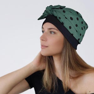 Boho Turban Frauen, Chemo Kopfbedeckung, Krebs Turban, Chemo Geschenk, Beanie Hut, Frauen Kopftuch