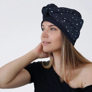 Boho Headwrap, Women Turban Hat, Fashion Turban, Chemo gift, Bandana